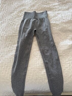 NVGTN Heather Gray High-Waist Kids Leggings